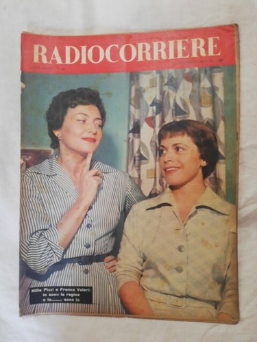 Radiocorriere 1957 nilla - 44,
