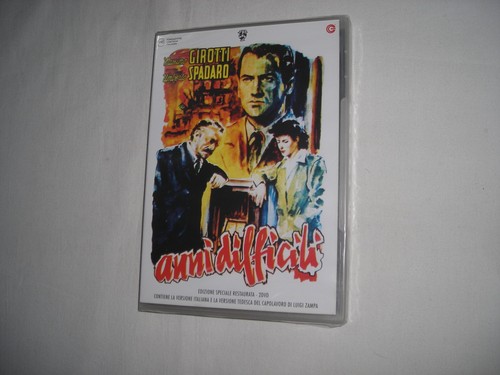 Dvd anni difficili - dvd,