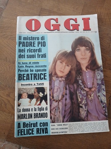 Oggi 1970 elsa - 16, 1970=elsa