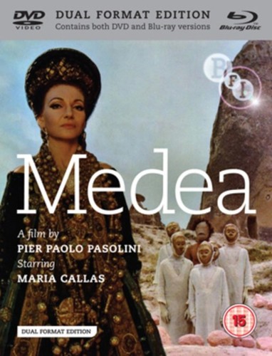 Medea massimo - medea, (blu-ray)
