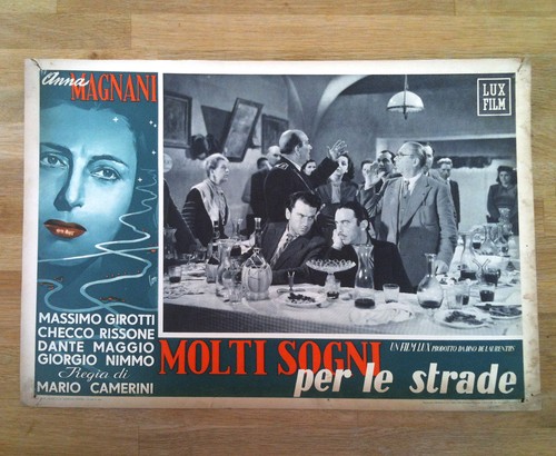Molti sogni per strade - per, le