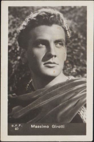 Figurina massimo girotti - 40,