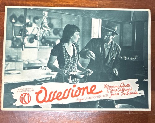 Ossessione luchino visconti - luchino,