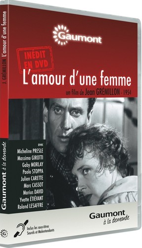 Dvd amour une - l'amour, d'une