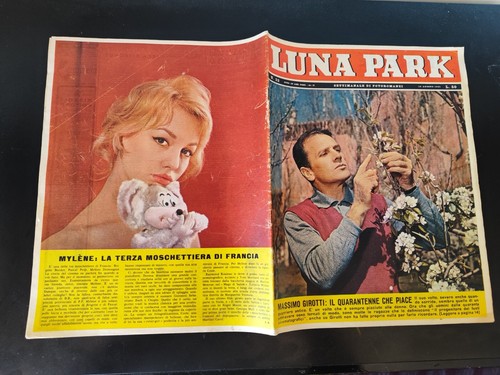 Luna park fotoromanzo 1961 - park,