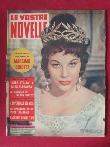 Vostre novelle 1960 - vostre,