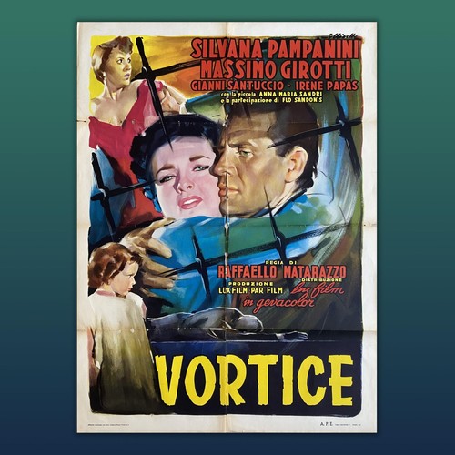 Manifesto vortice 1953 - vortice,