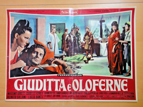 1959 circa giuditta - circa-giuditta, e