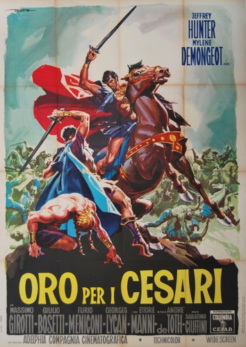 Manifesto film oro per - film,