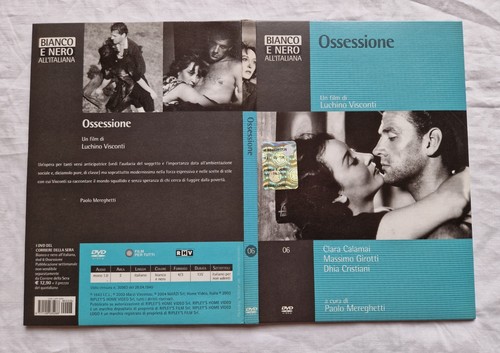 Ossessione dvd film cult - ossessione,