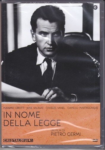 Dvd nome della legge di - in,
