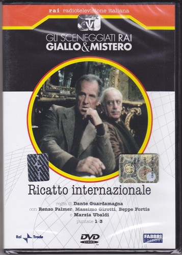 Dvd ricatto internazionale con - ricatto,