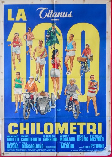 Manifesto 100 chilometri - la,