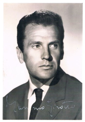Massimo girotti biglietto - massimo, girotti.