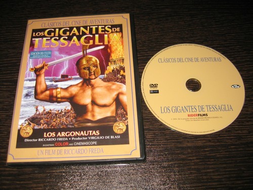 Giganti tessaglia dvd - di,