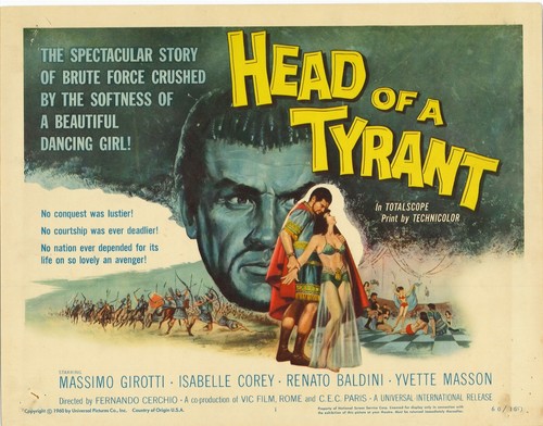 Head tyrant 1x original - a,