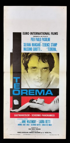 Teorema locandina poster - teorema,