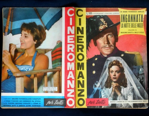 Cineromanzo ingannata 1954 - ingannata,
