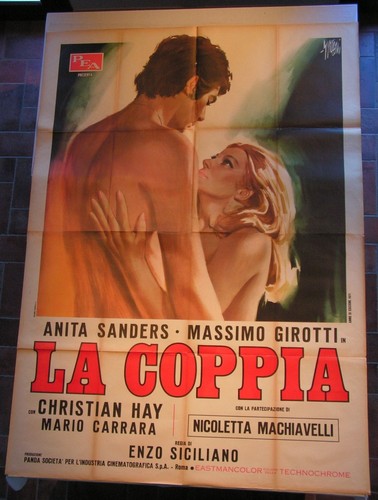 Manifesto coppia 1971 - la,