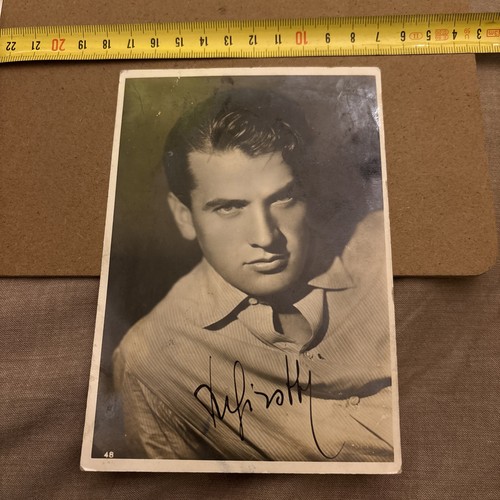 Foto con autografo - , su