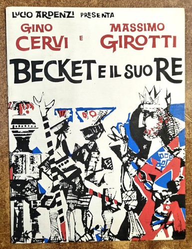 1960 programma teatro - programma, di