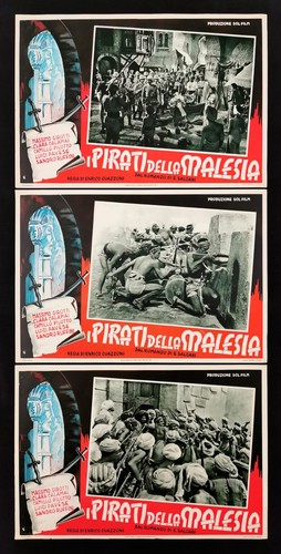Pirati della malesia - malesia, 3
