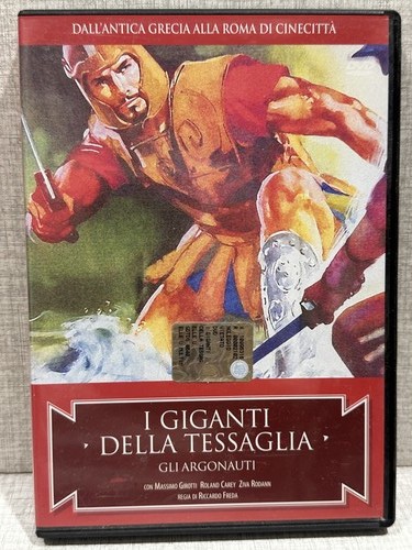 Dvd giganti della tessaglia - giganti,
