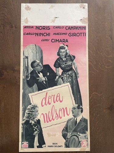 Locandina dora nelson - locandina,