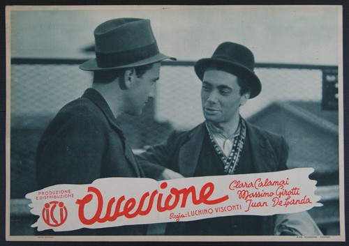 Fotobusta film ossessione - fotobusta,