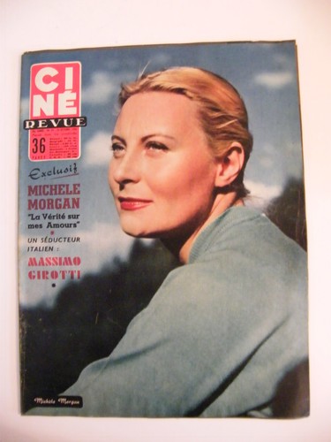 Ciné revue ottobre 1956 - ciné,