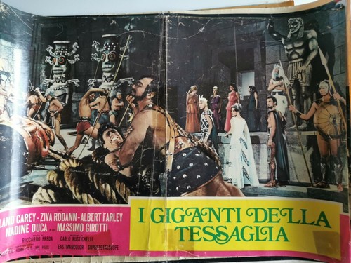 Fotobusta giganti della - fotobusta, i