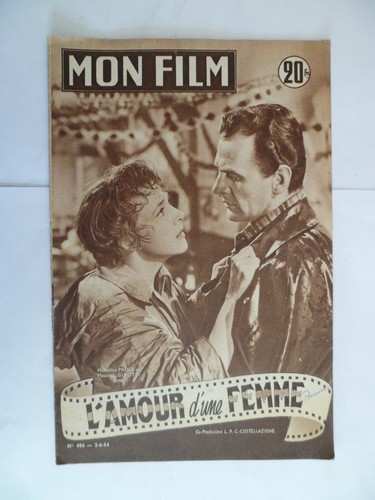 Mon film 406 06 1954 - film, 02/06/1954
