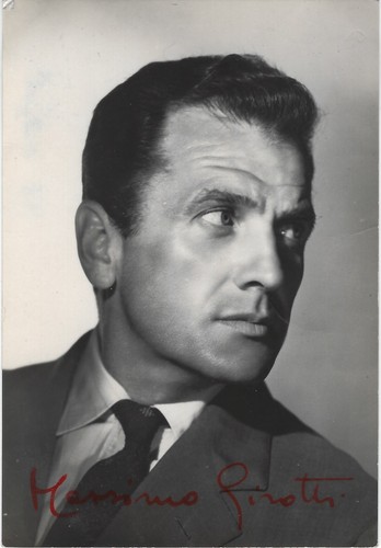 Massimo girotti attore - girotti,