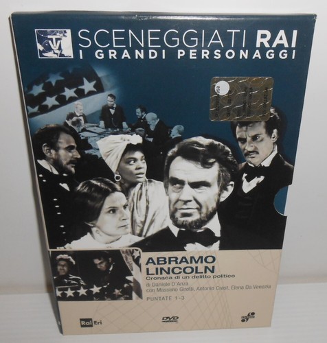 Dvd abramo lincoln - dvd, con