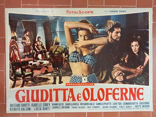 Giuditta oloferne 1960 - e,