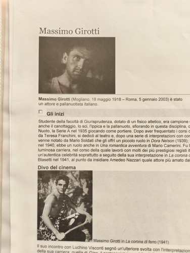 Cinema autografo originale - cinema,