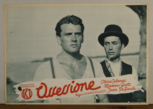 Fotobusta film ossessione - fotobusta,