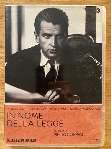 Dvd nome della legge di - della,
