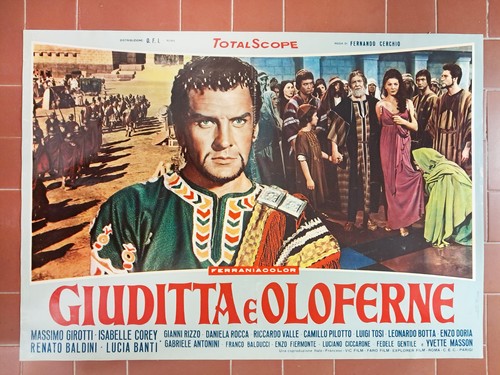 Giuditta oloferne 1960 - giuditta,