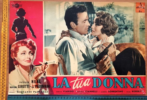 Fotobusta lobby card tua - fotobusta,